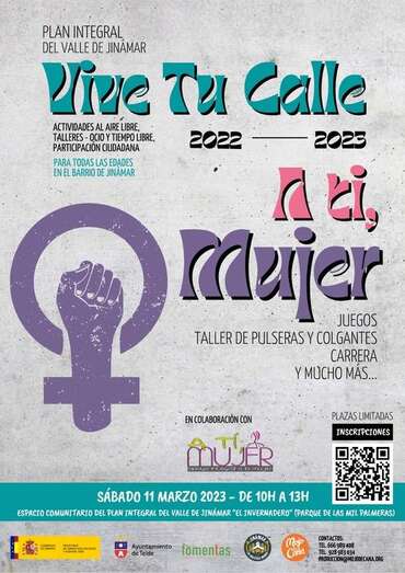 A partir de las 10.00 horas en el espacio comunitario El Invernadero del parque Jaime O'Shanahan (de las Mil Palmeras) / TA